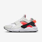 Nike Men s Air Huarache Shoes Size 8.5 White Infrared 23